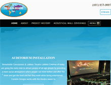 Tablet Screenshot of franklindesigns.com